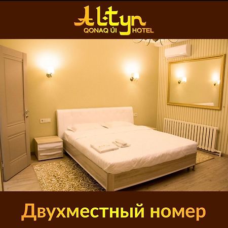 Altyn Aparthotel Astana Luaran gambar