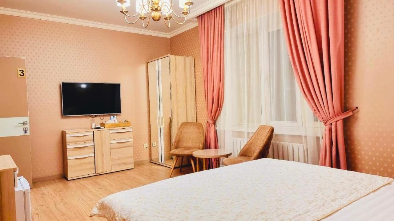 Altyn Aparthotel Astana Luaran gambar