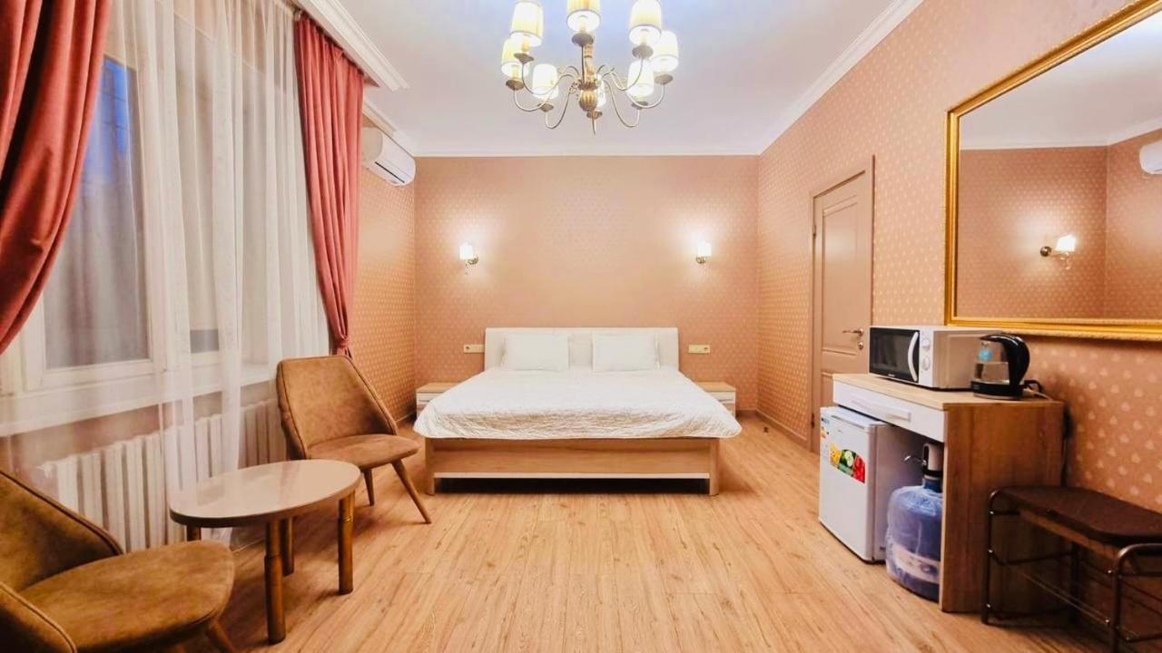 Altyn Aparthotel Astana Luaran gambar