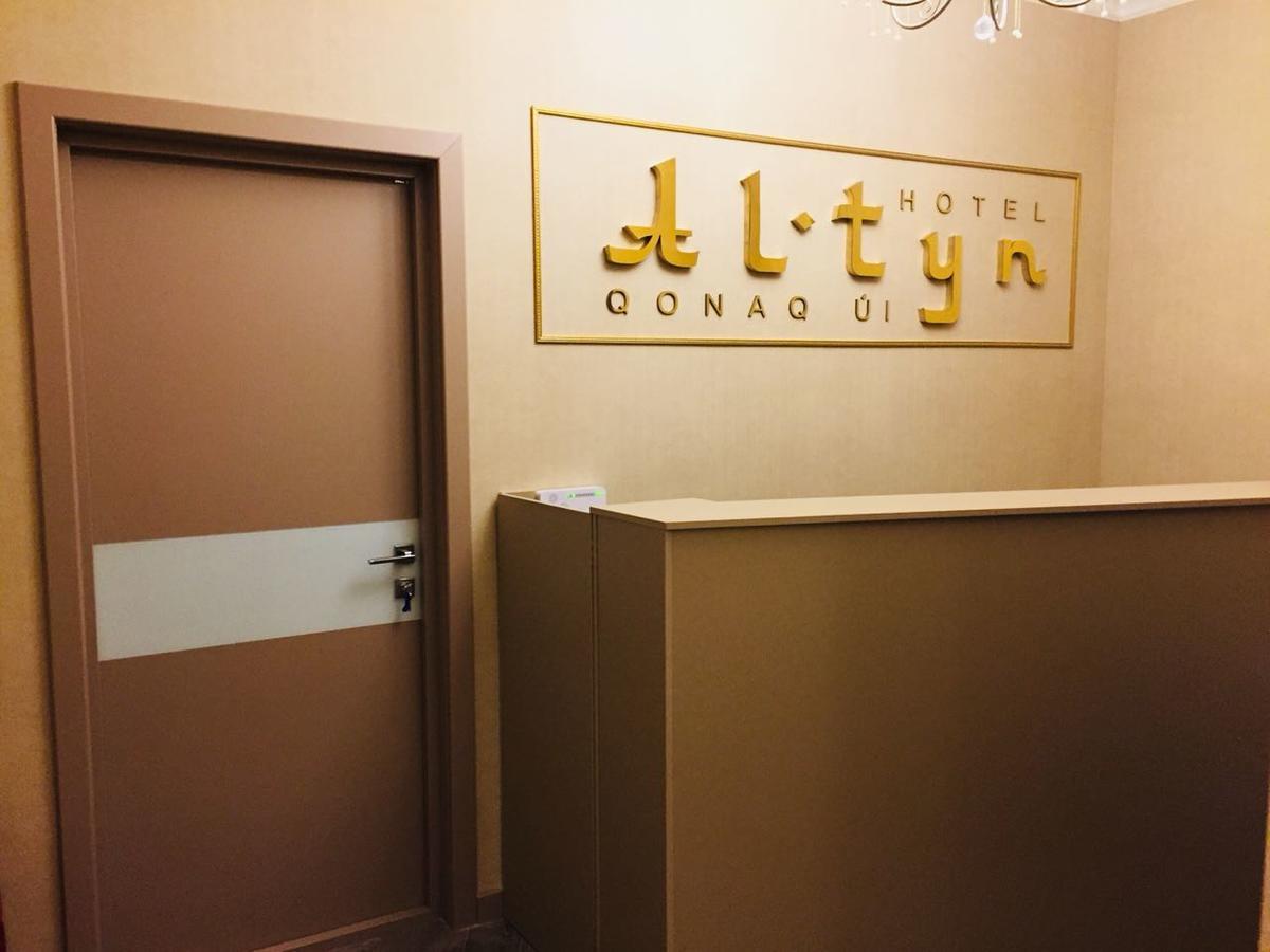 Altyn Aparthotel Astana Luaran gambar