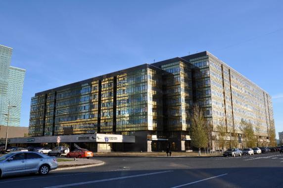 Altyn Aparthotel Astana Luaran gambar