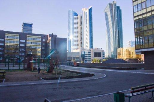 Altyn Aparthotel Astana Luaran gambar