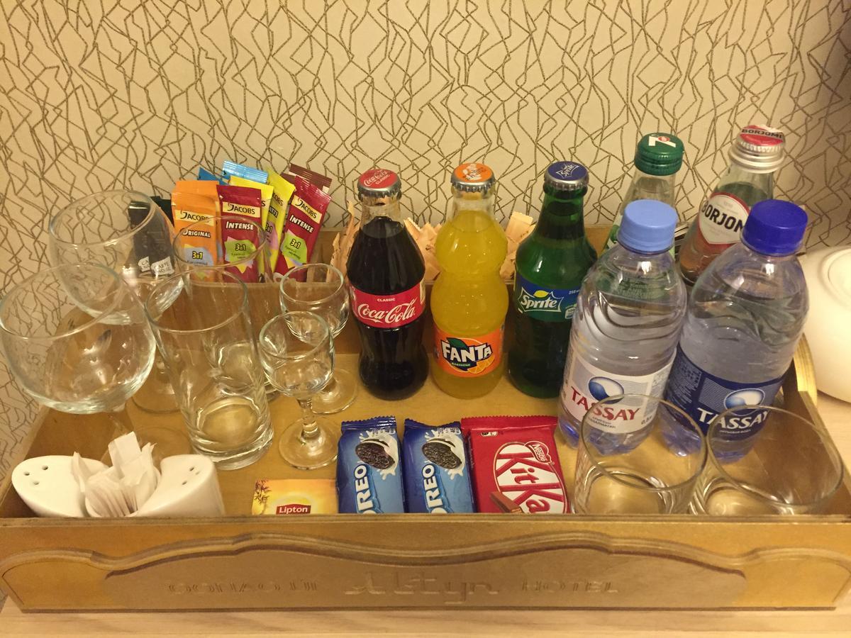 Altyn Aparthotel Astana Luaran gambar