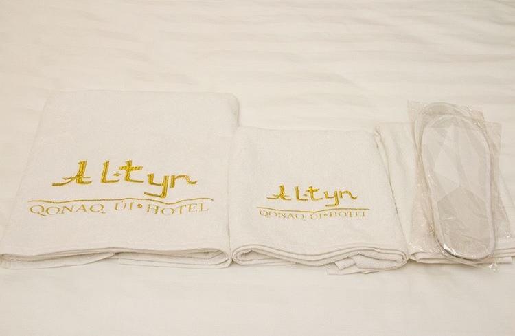 Altyn Aparthotel Astana Luaran gambar