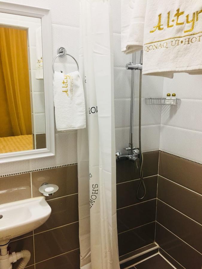 Altyn Aparthotel Astana Luaran gambar