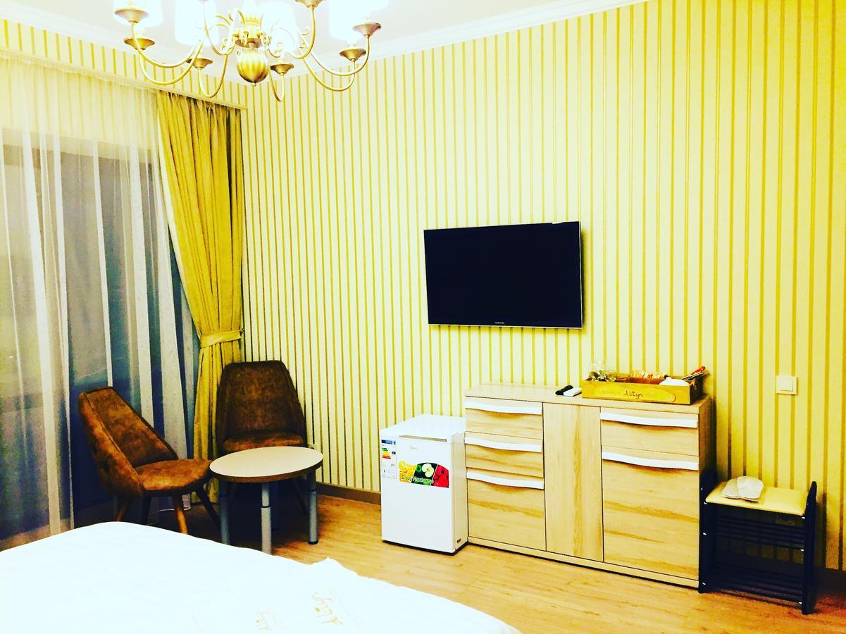 Altyn Aparthotel Astana Luaran gambar