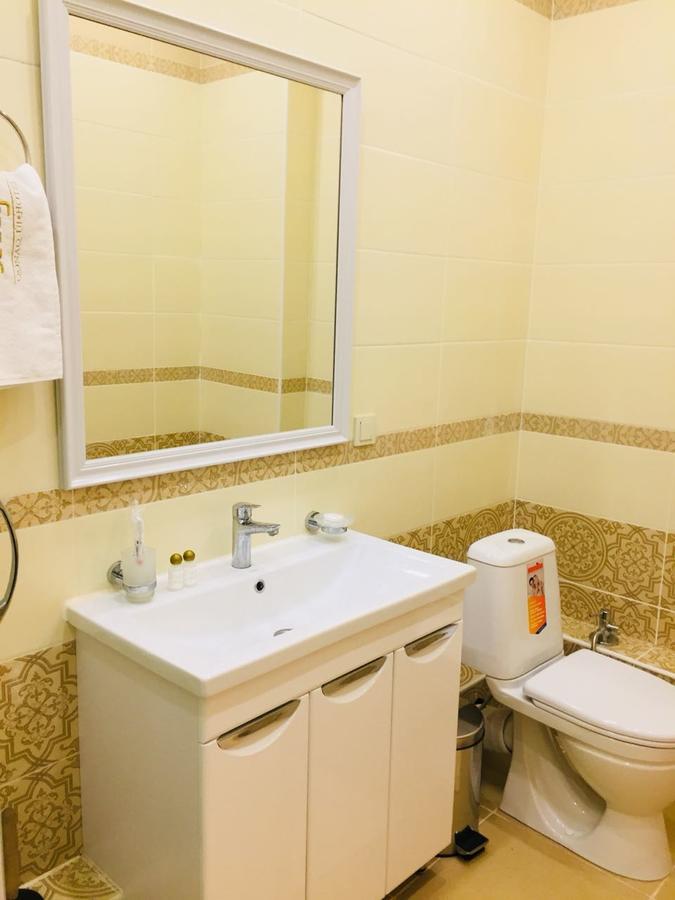 Altyn Aparthotel Astana Luaran gambar